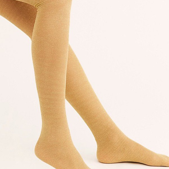 Leg Avenue Accessories - Free People Bewitched Shimmer Tights Leg Avenue Accessories - Free People Bewitched Shimmer Tights